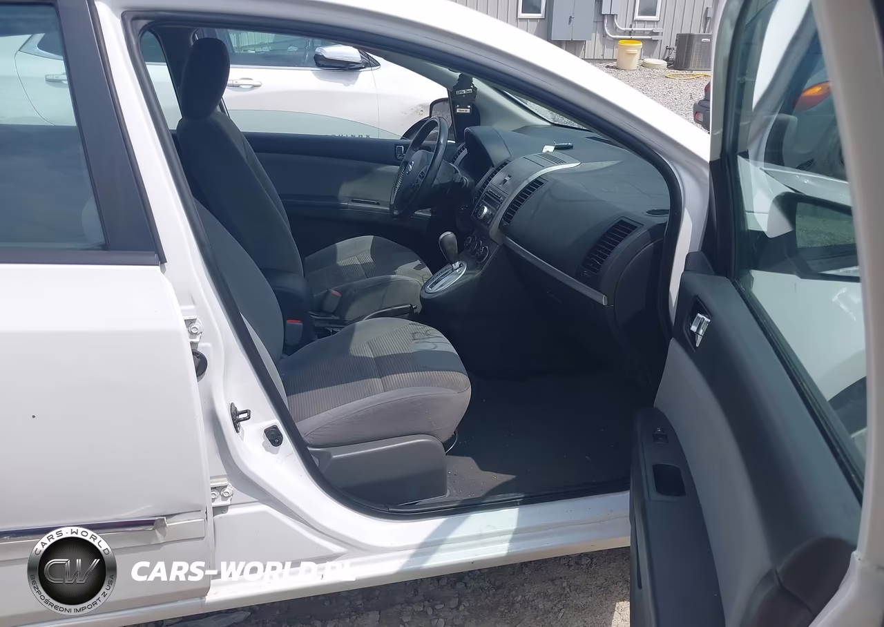 2012 Nissan Sentra 2.0 S VIN:3N1AB6AP8CL773533 - 5