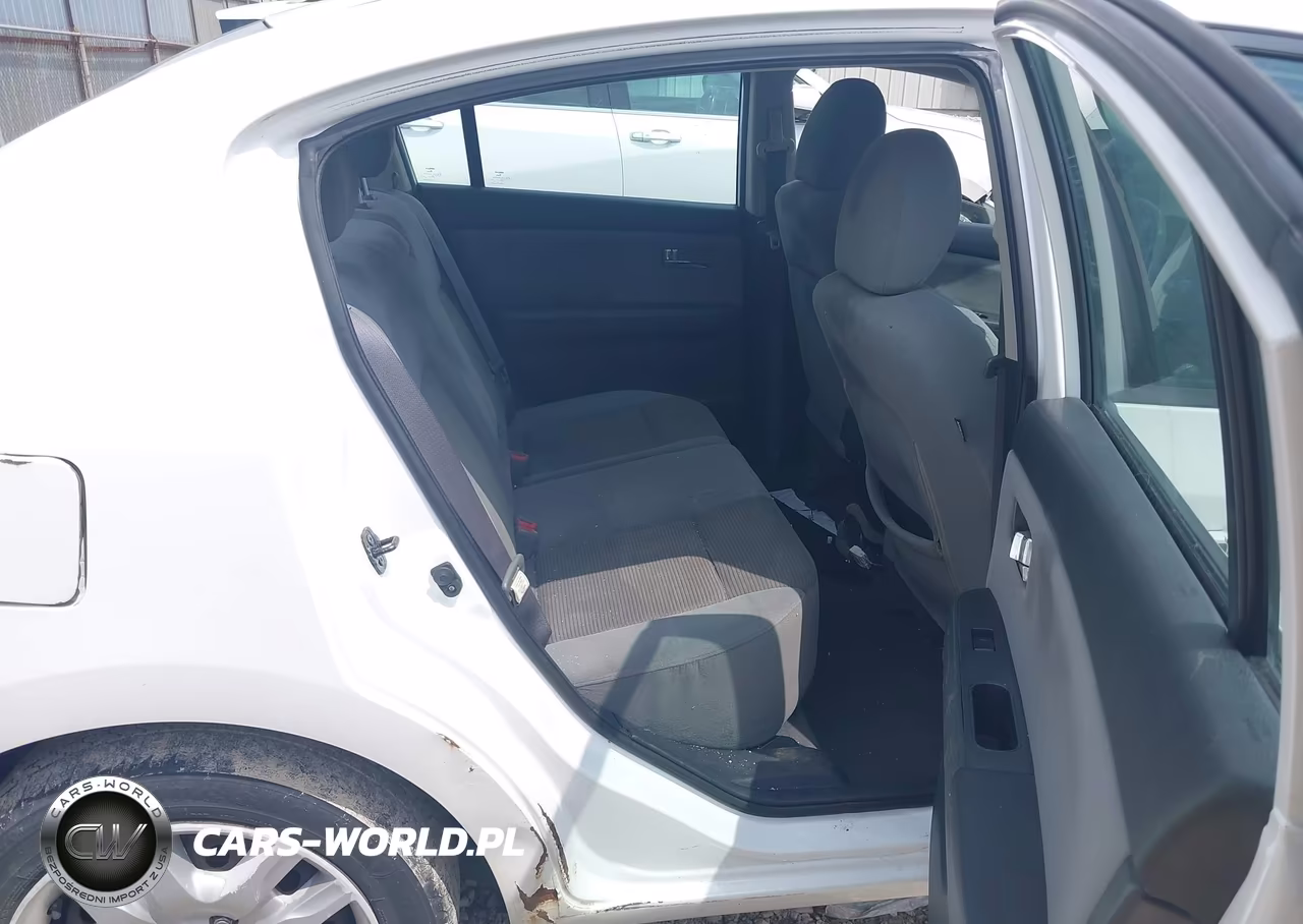 2012 Nissan Sentra 2.0 S VIN:3N1AB6AP8CL773533 - 8