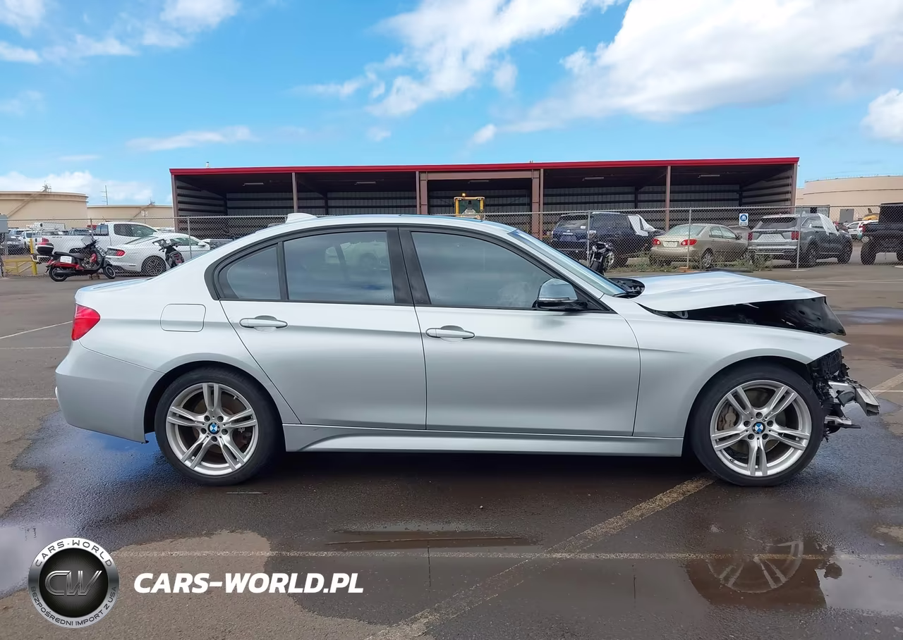 2015 BMW 328I VIN:WBA3A5C51FF607963 - 14