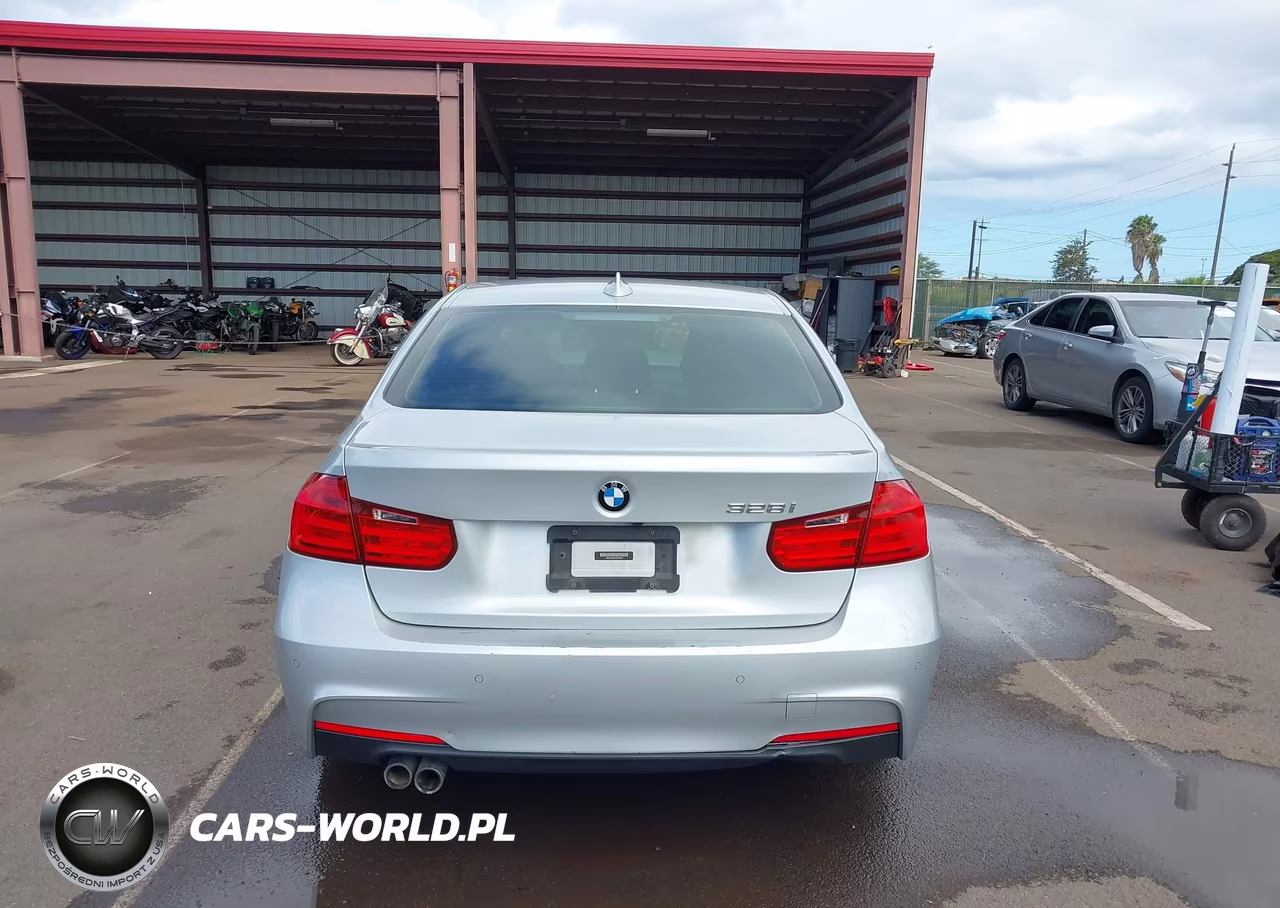 2015 BMW 328I VIN:WBA3A5C51FF607963 - 17