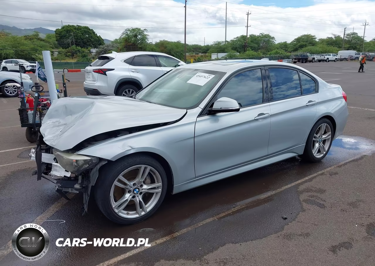 2015 BMW 328I VIN:WBA3A5C51FF607963 - 2