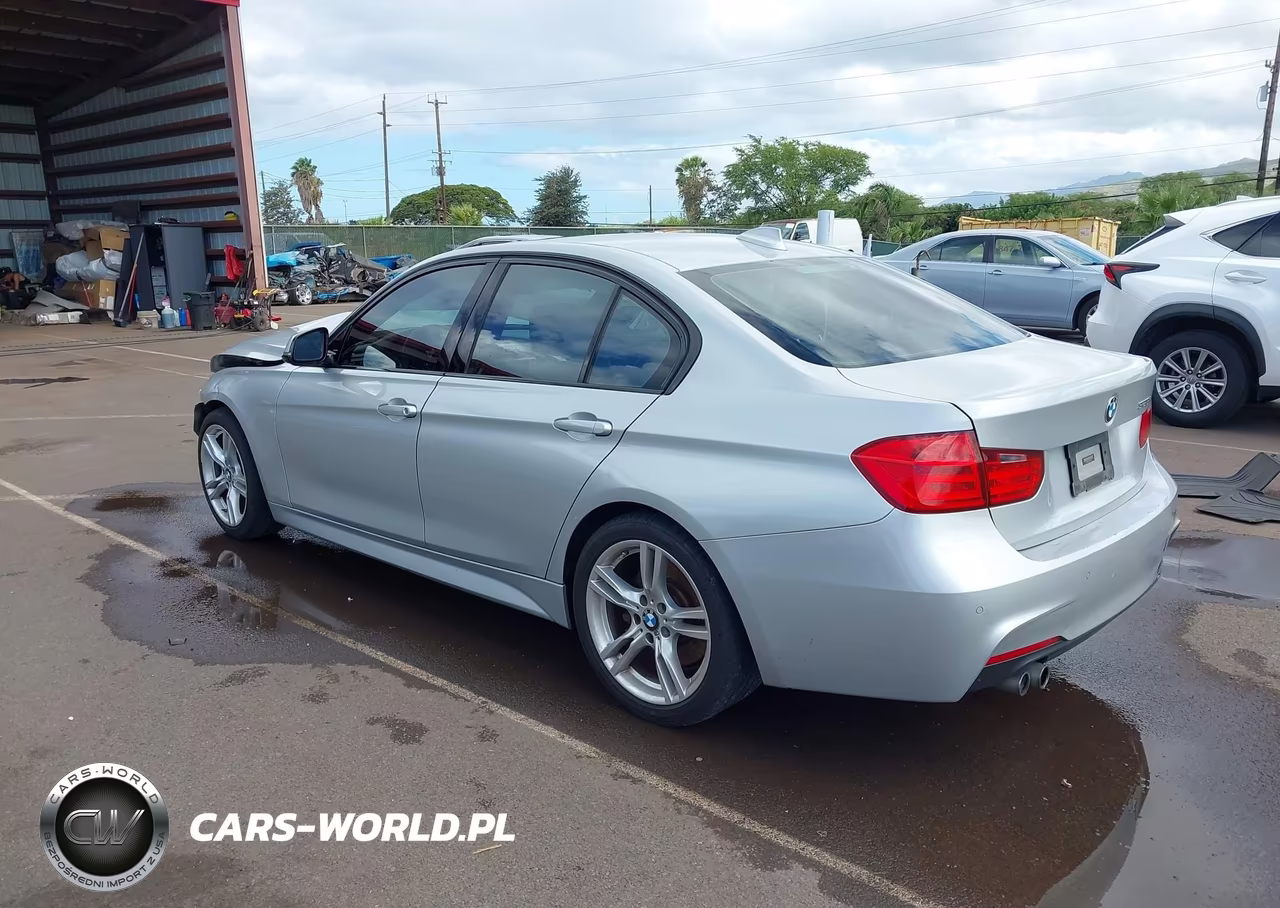2015 BMW 328I VIN:WBA3A5C51FF607963 - 3