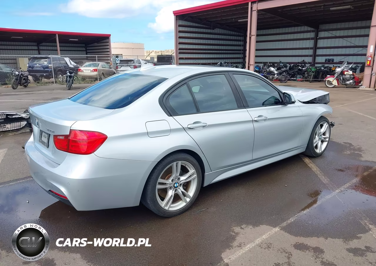 2015 BMW 328I VIN:WBA3A5C51FF607963 - 4