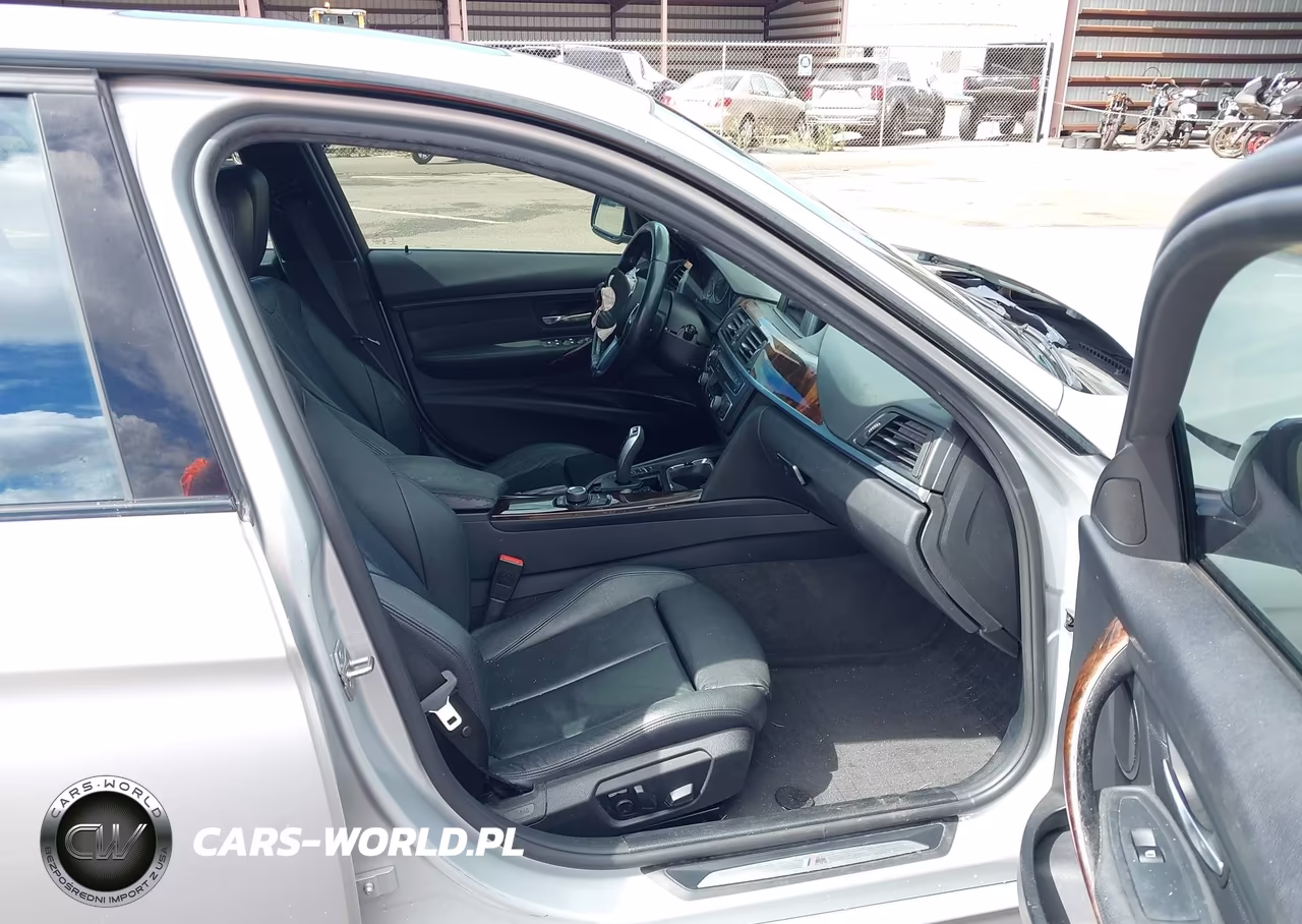 2015 BMW 328I VIN:WBA3A5C51FF607963 - 5