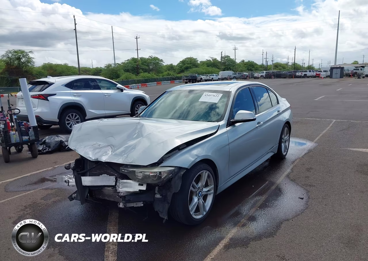 2015 BMW 328I VIN:WBA3A5C51FF607963 - 6