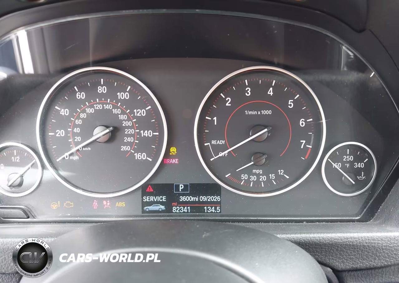 2015 BMW 328I VIN:WBA3A5C51FF607963 - 7