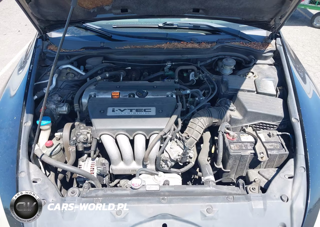 2005 Honda Accord 2.4 Lx VIN:1HGCM564X5A125468 - 10