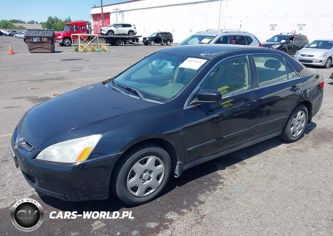 2005 Honda Accord 2.4 Lx VIN:1HGCM564X5A125468 - 2
