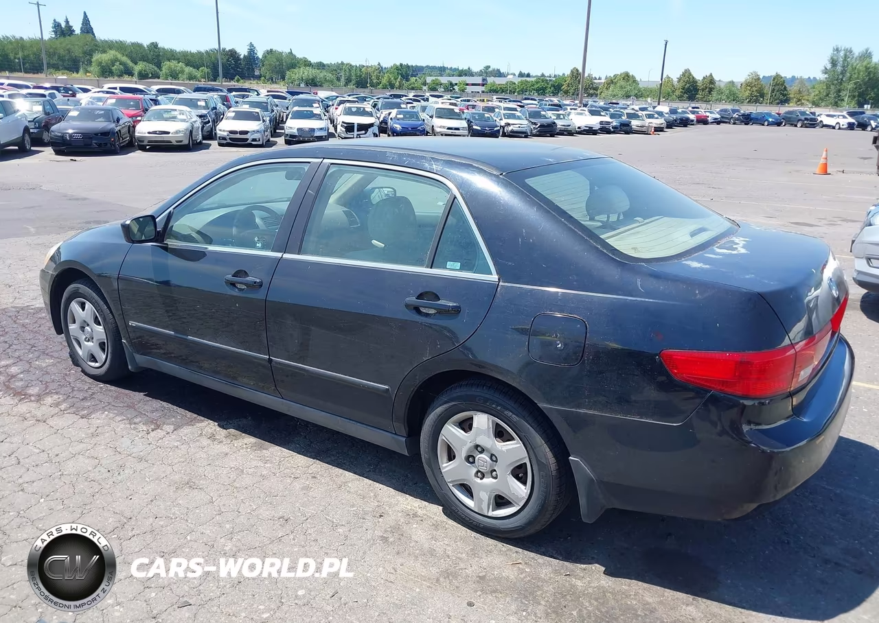2005 Honda Accord 2.4 Lx VIN:1HGCM564X5A125468 - 3