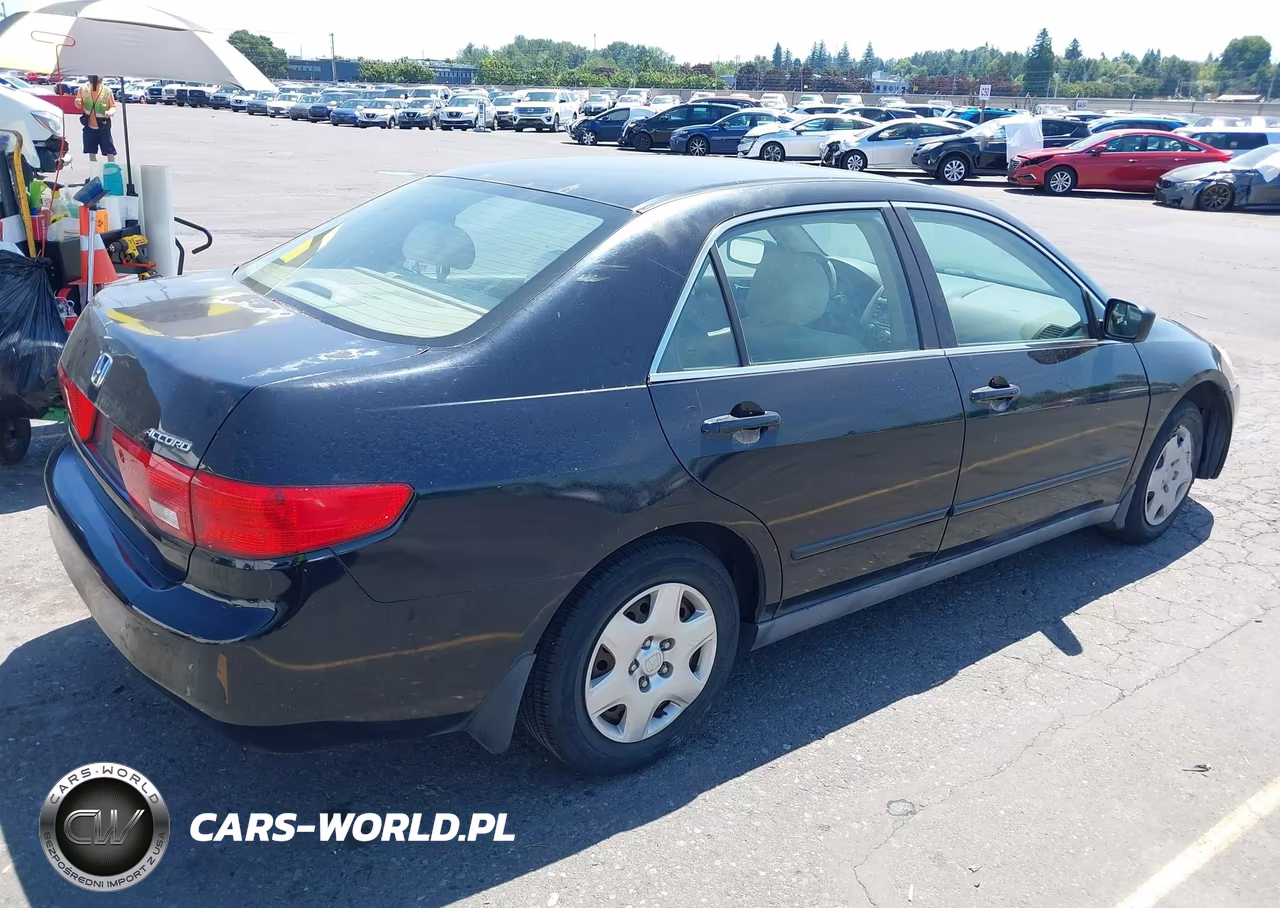2005 Honda Accord 2.4 Lx VIN:1HGCM564X5A125468 - 4