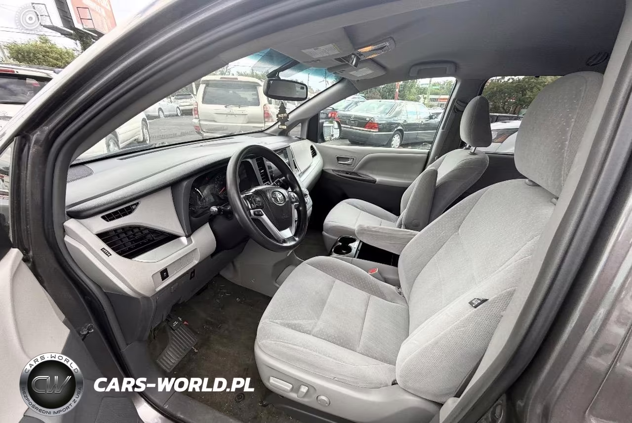 2017 Toyota Sienna Le 8 Passenger VIN:5TDKZ3DC8HS792654 - 5