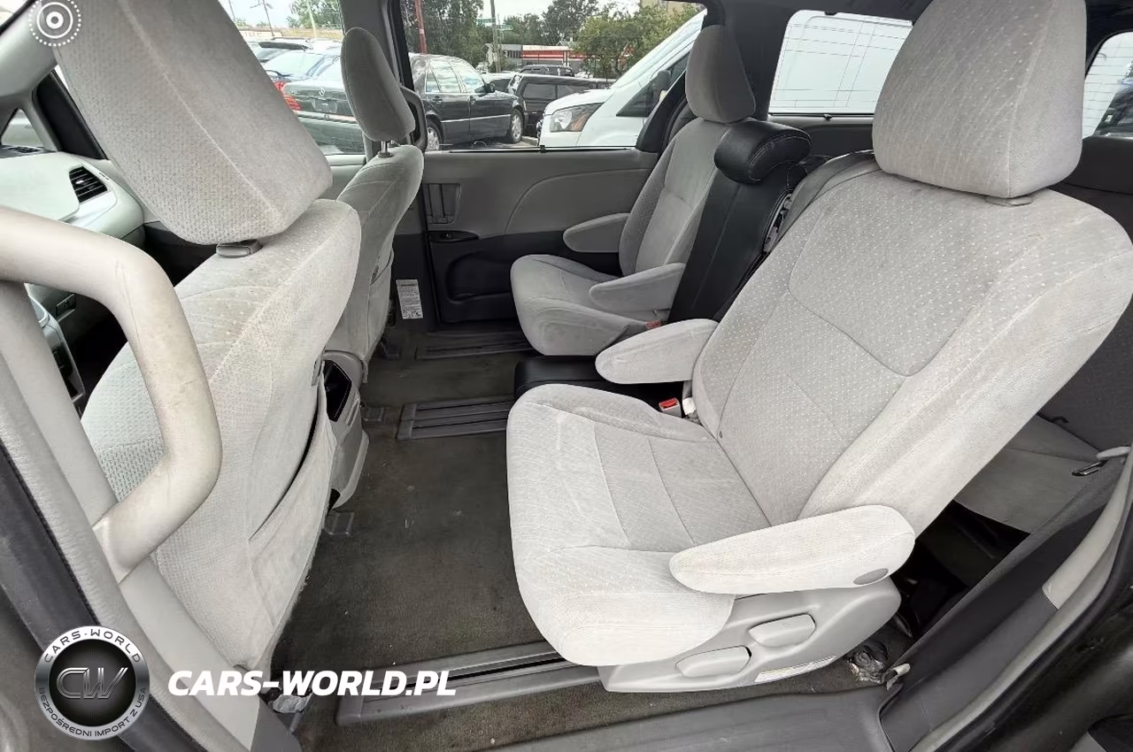 2017 Toyota Sienna Le 8 Passenger VIN:5TDKZ3DC8HS792654 - 8