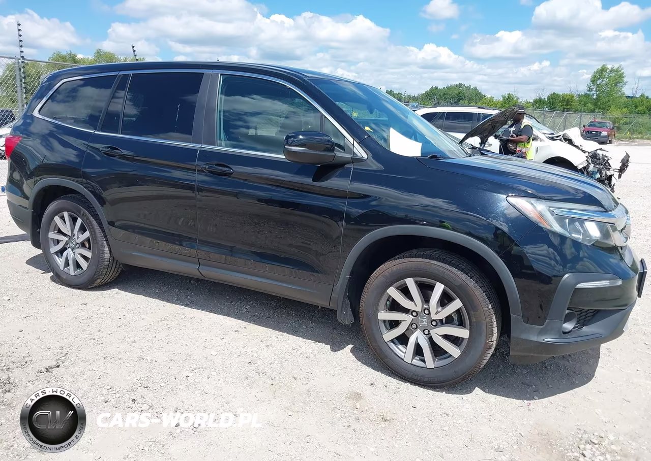 2020 Honda Pilot Awd Ex-L – zdjęcie 1 z 16