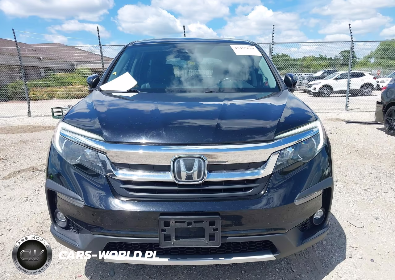 2020 Honda Pilot Awd Ex-L VIN:5FNYF6H55LB014485 - 12