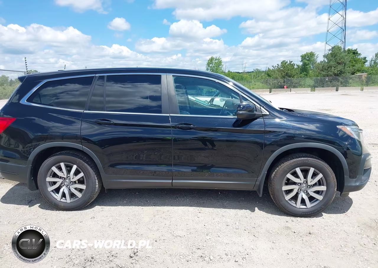 2020 Honda Pilot Awd Ex-L VIN:5FNYF6H55LB014485 - 13