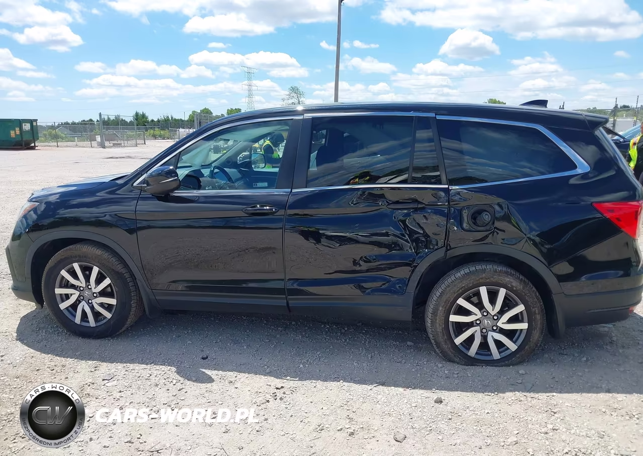 2020 Honda Pilot Awd Ex-L VIN:5FNYF6H55LB014485 - 14