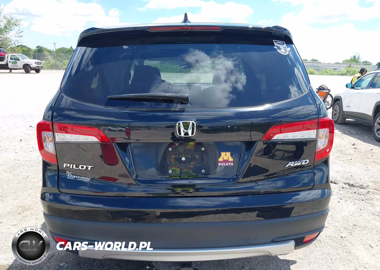 2020 Honda Pilot Awd Ex-L VIN:5FNYF6H55LB014485 - 16