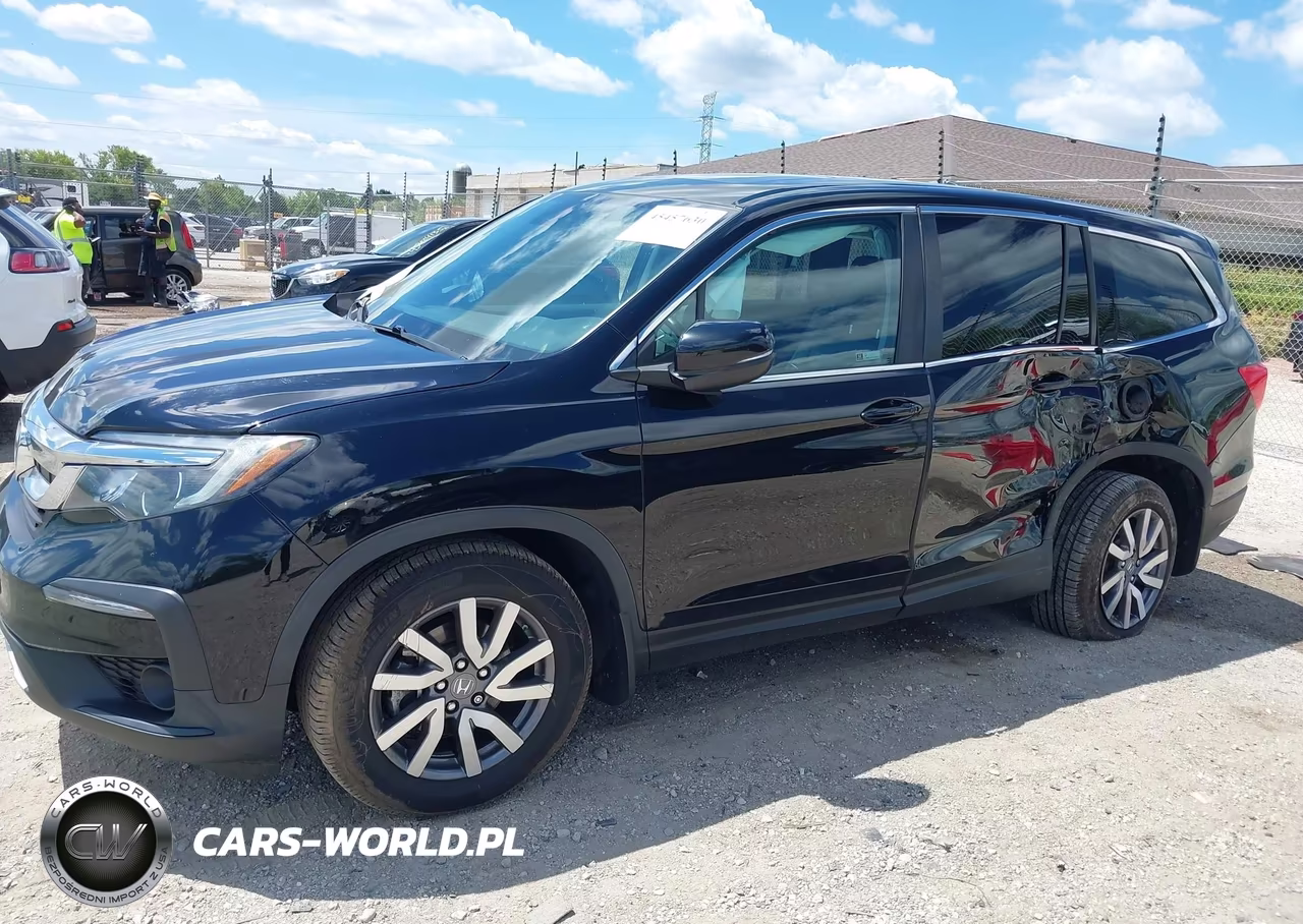 2020 Honda Pilot Awd Ex-L VIN:5FNYF6H55LB014485 - 2