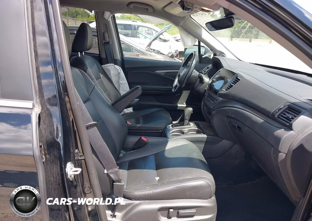 2020 Honda Pilot Awd Ex-L VIN:5FNYF6H55LB014485 - 5
