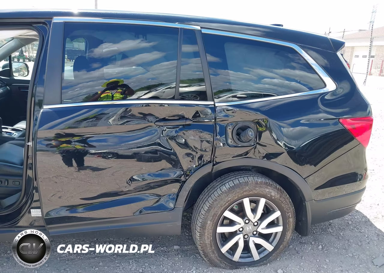 2020 Honda Pilot Awd Ex-L VIN:5FNYF6H55LB014485 - 6
