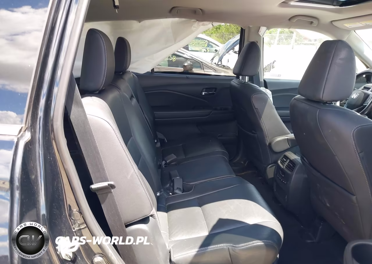 2020 Honda Pilot Awd Ex-L VIN:5FNYF6H55LB014485 - 8