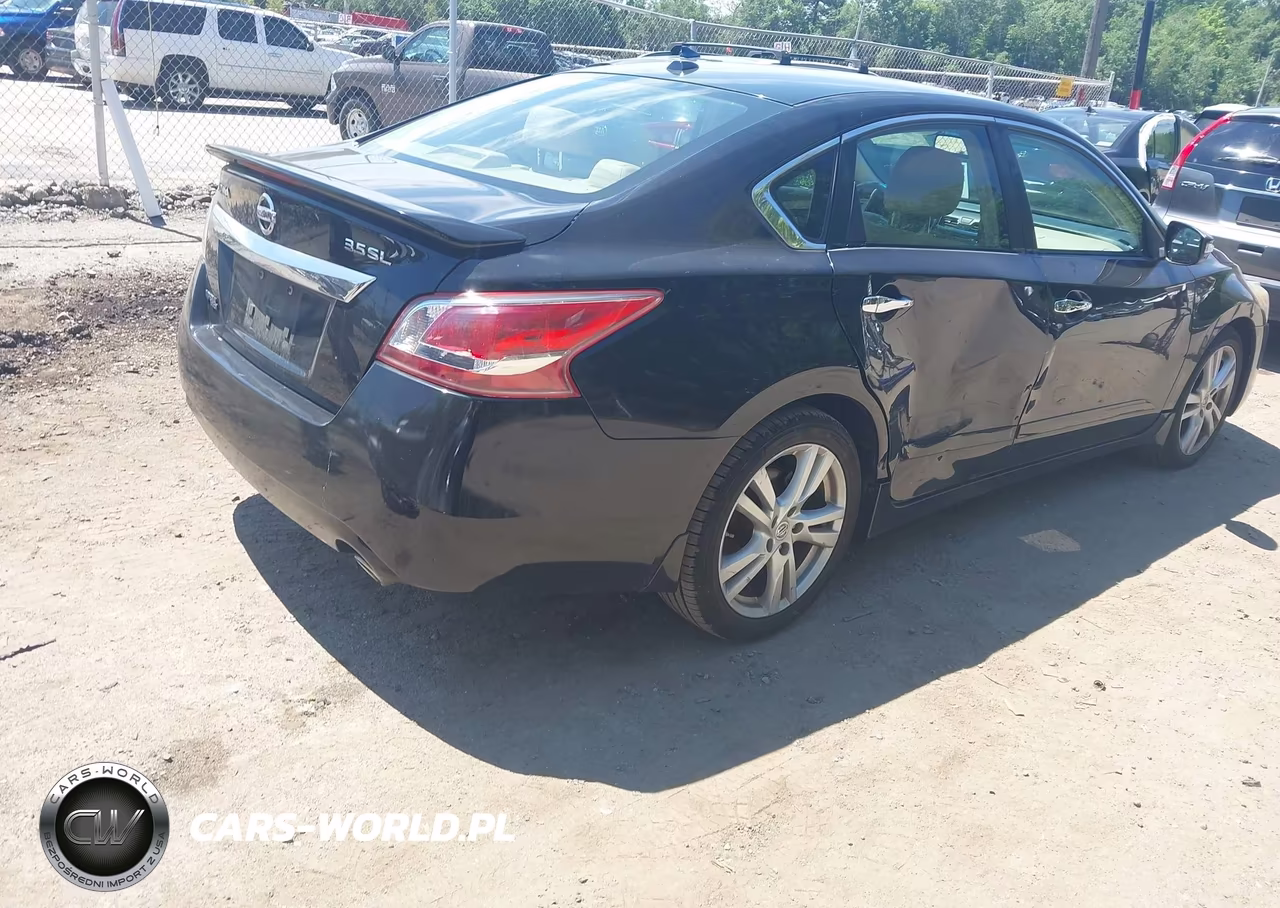 2013 Nissan Altima 3.5 Sl VIN:1N4BL3AP2DC238021 - 4