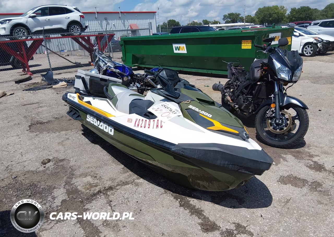 2020 Seadoo Fish Pro – zdjęcie 1 z 11