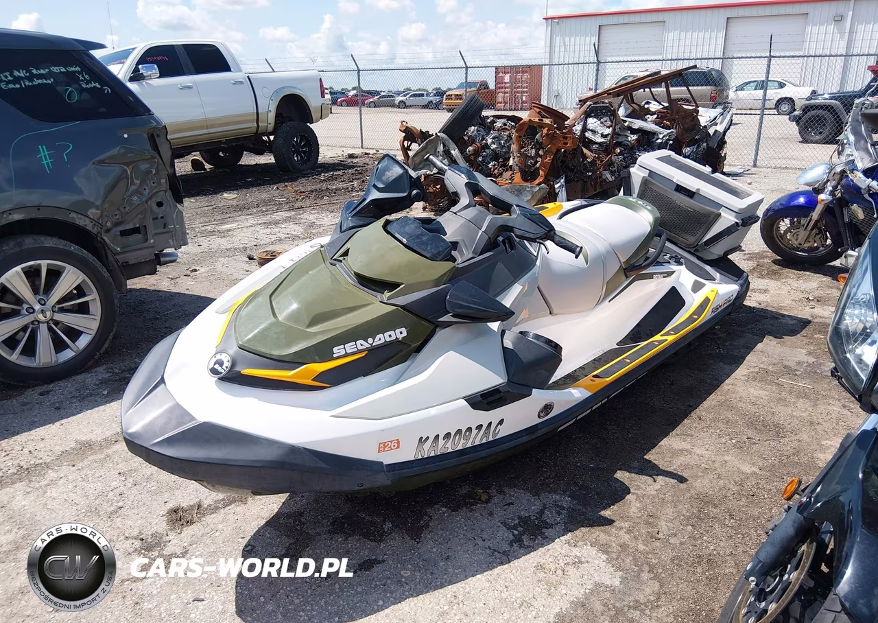 2020 Seadoo Fish Pro VIN:00000YDV42859B020 - 2