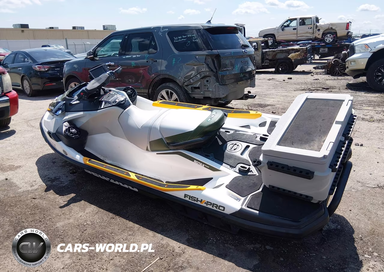 2020 Seadoo Fish Pro VIN:00000YDV42859B020 - 3