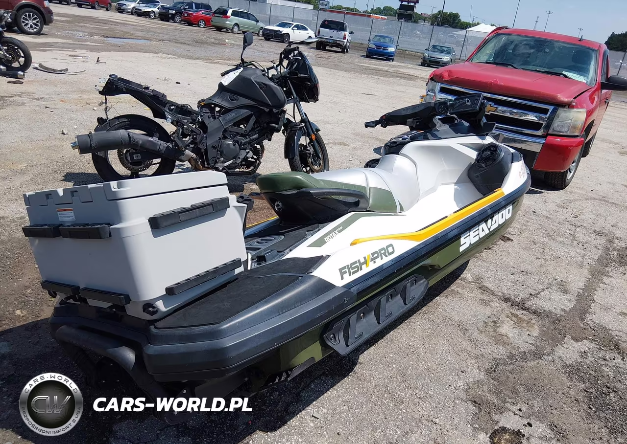 2020 Seadoo Fish Pro VIN:00000YDV42859B020 - 4