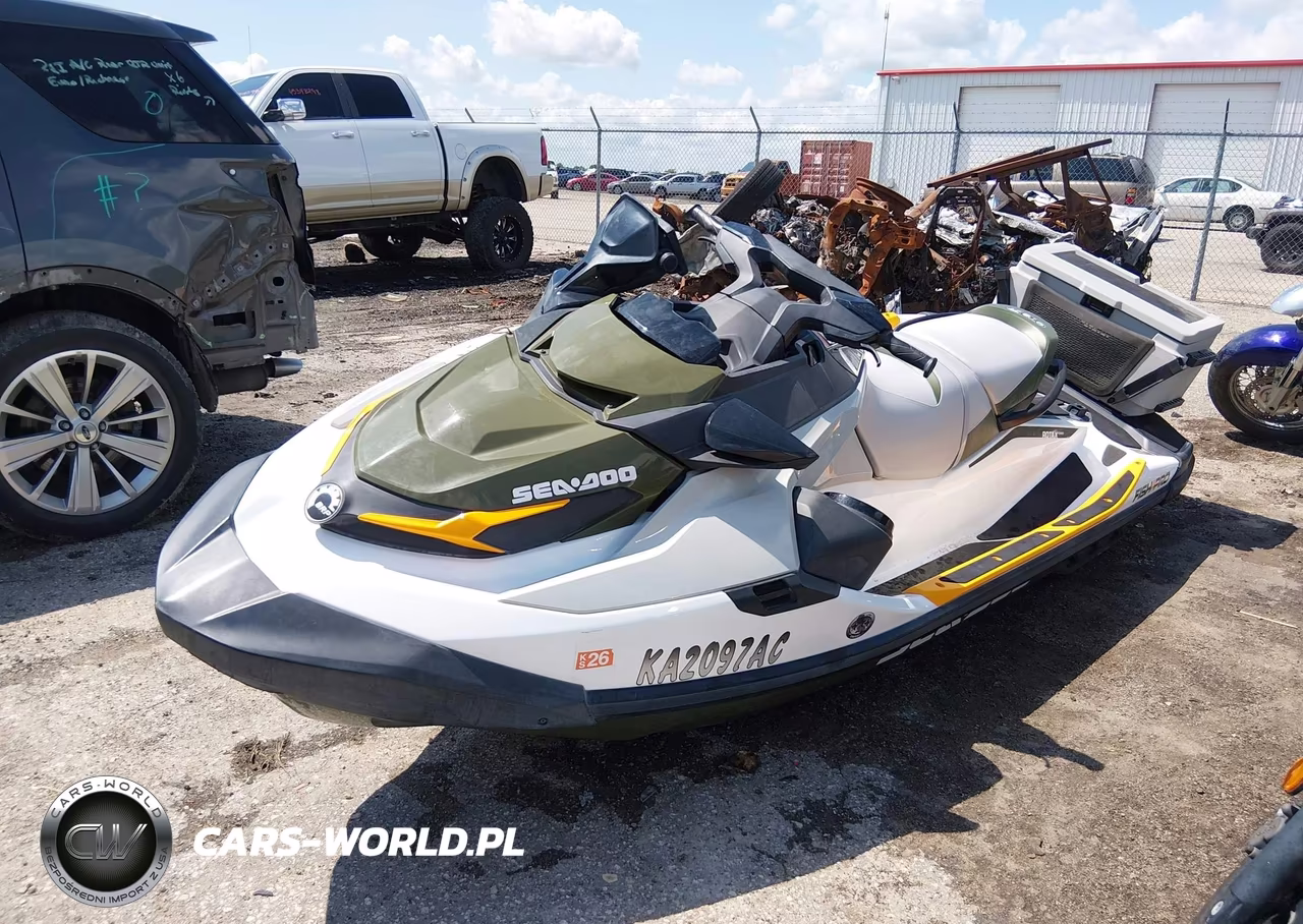 2020 Seadoo Fish Pro VIN:00000YDV42859B020 - 6