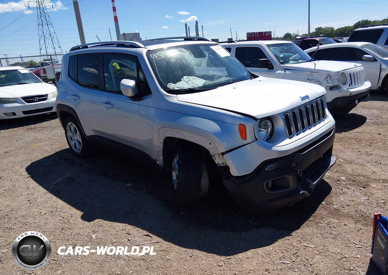 2016 Jeep Renegade Limited