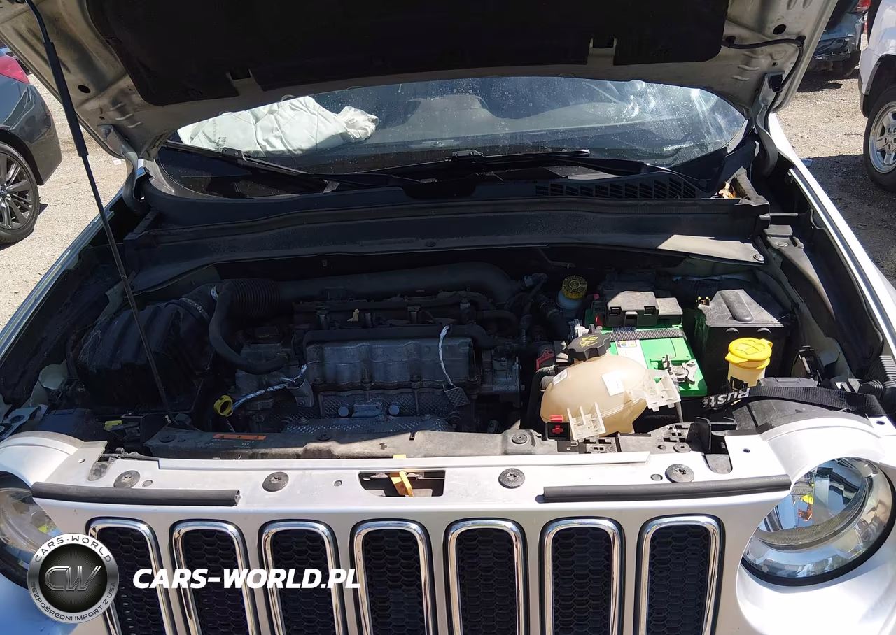 2016 Jeep Renegade Limited VIN:ZACCJBDTXGPD64456 - 10