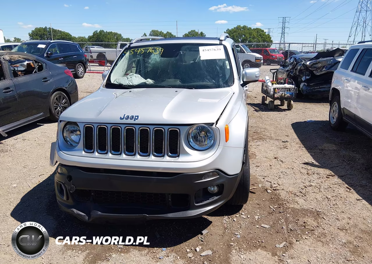 2016 Jeep Renegade Limited VIN:ZACCJBDTXGPD64456 - 12