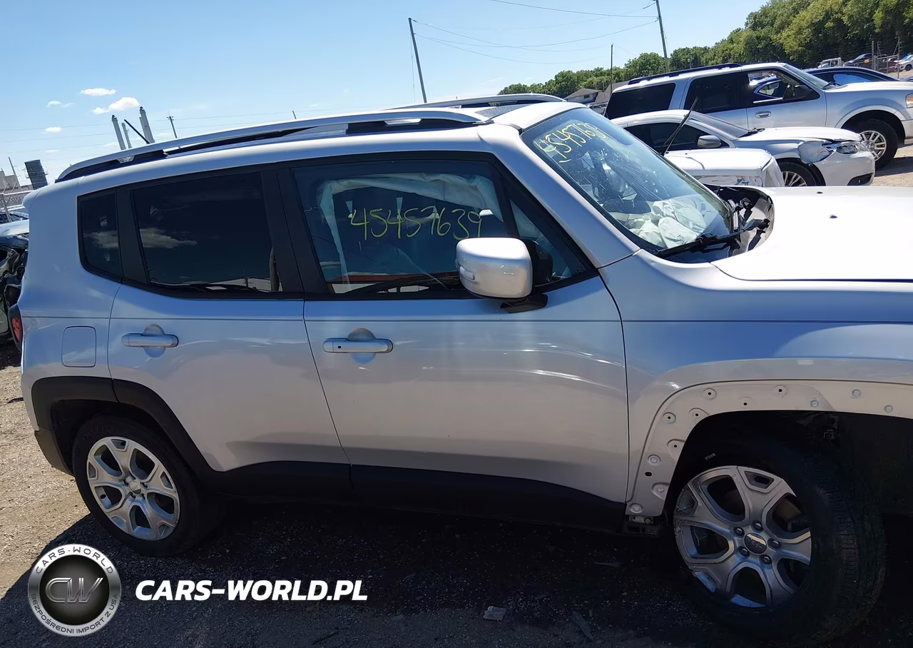 2016 Jeep Renegade Limited VIN:ZACCJBDTXGPD64456 - 13