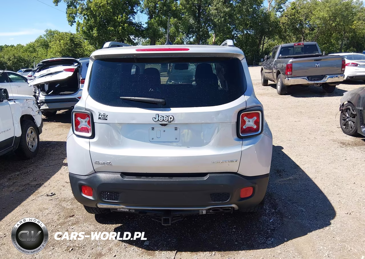 2016 Jeep Renegade Limited VIN:ZACCJBDTXGPD64456 - 16