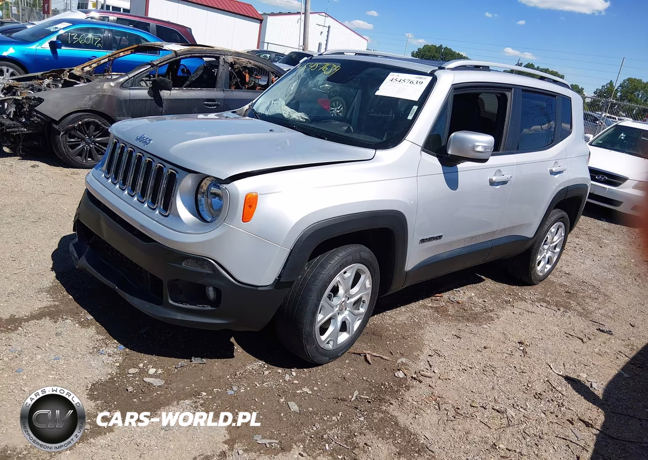 2016 Jeep Renegade Limited VIN:ZACCJBDTXGPD64456 - 2
