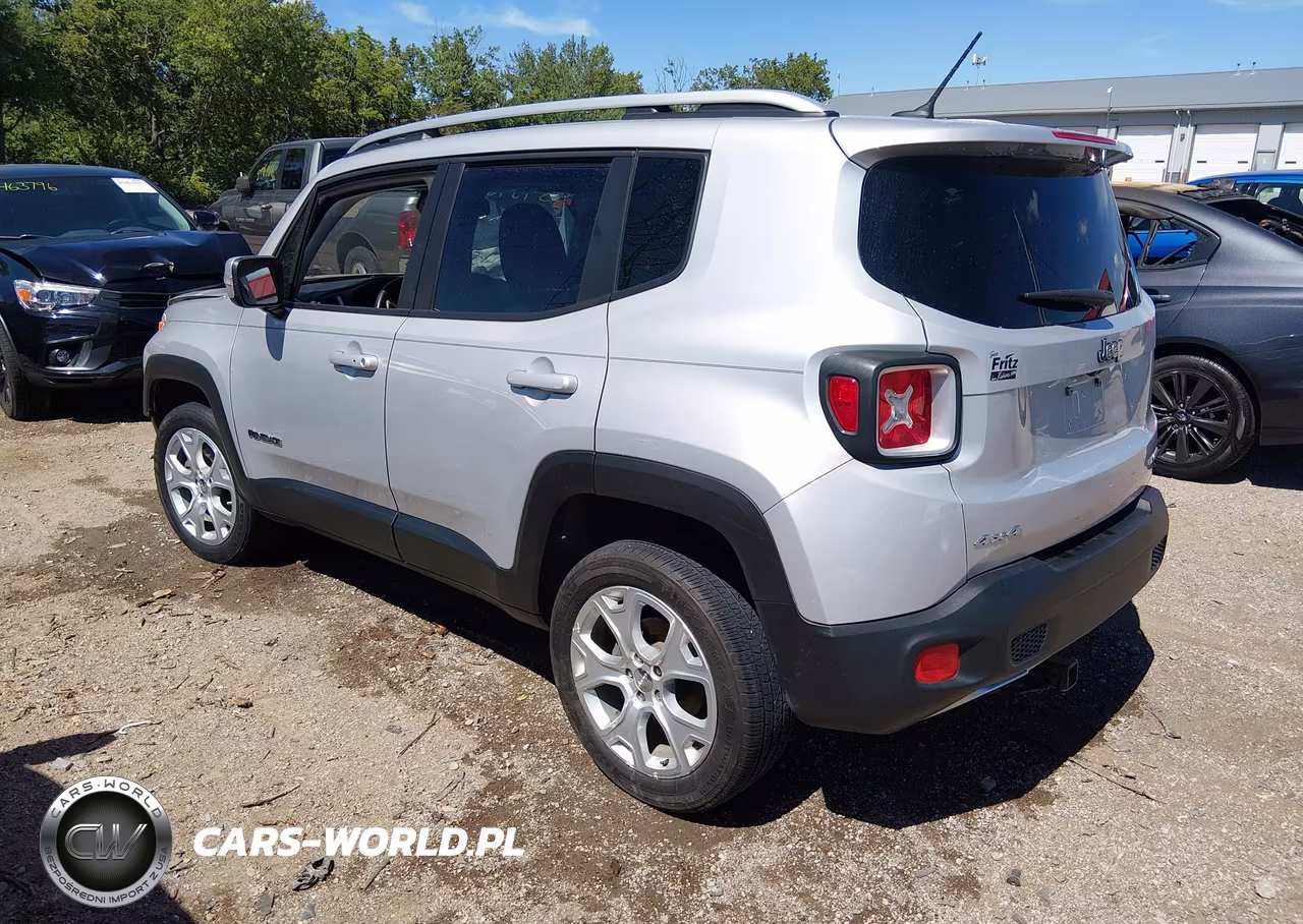 2016 Jeep Renegade Limited VIN:ZACCJBDTXGPD64456 - 3