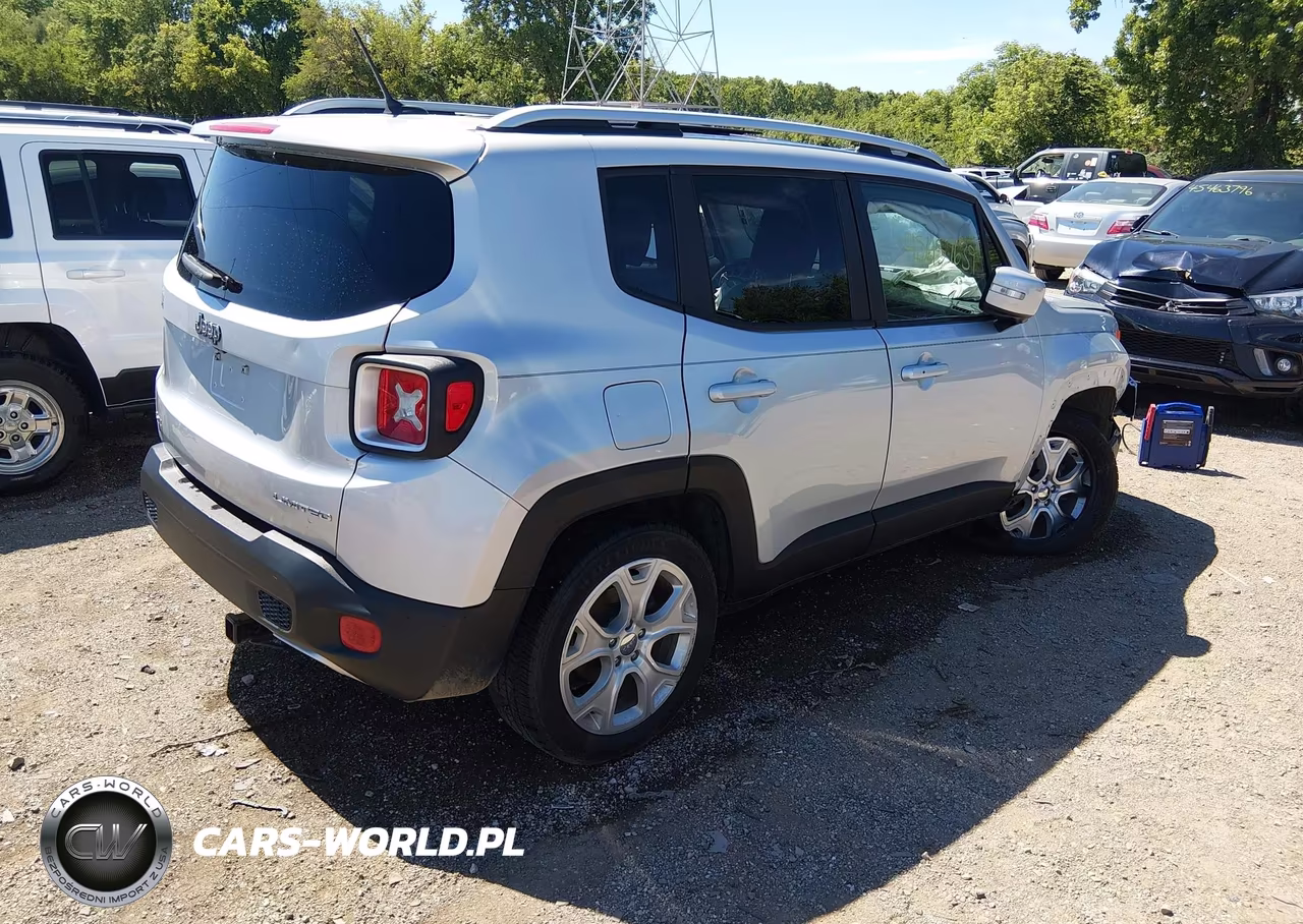 2016 Jeep Renegade Limited VIN:ZACCJBDTXGPD64456 - 4