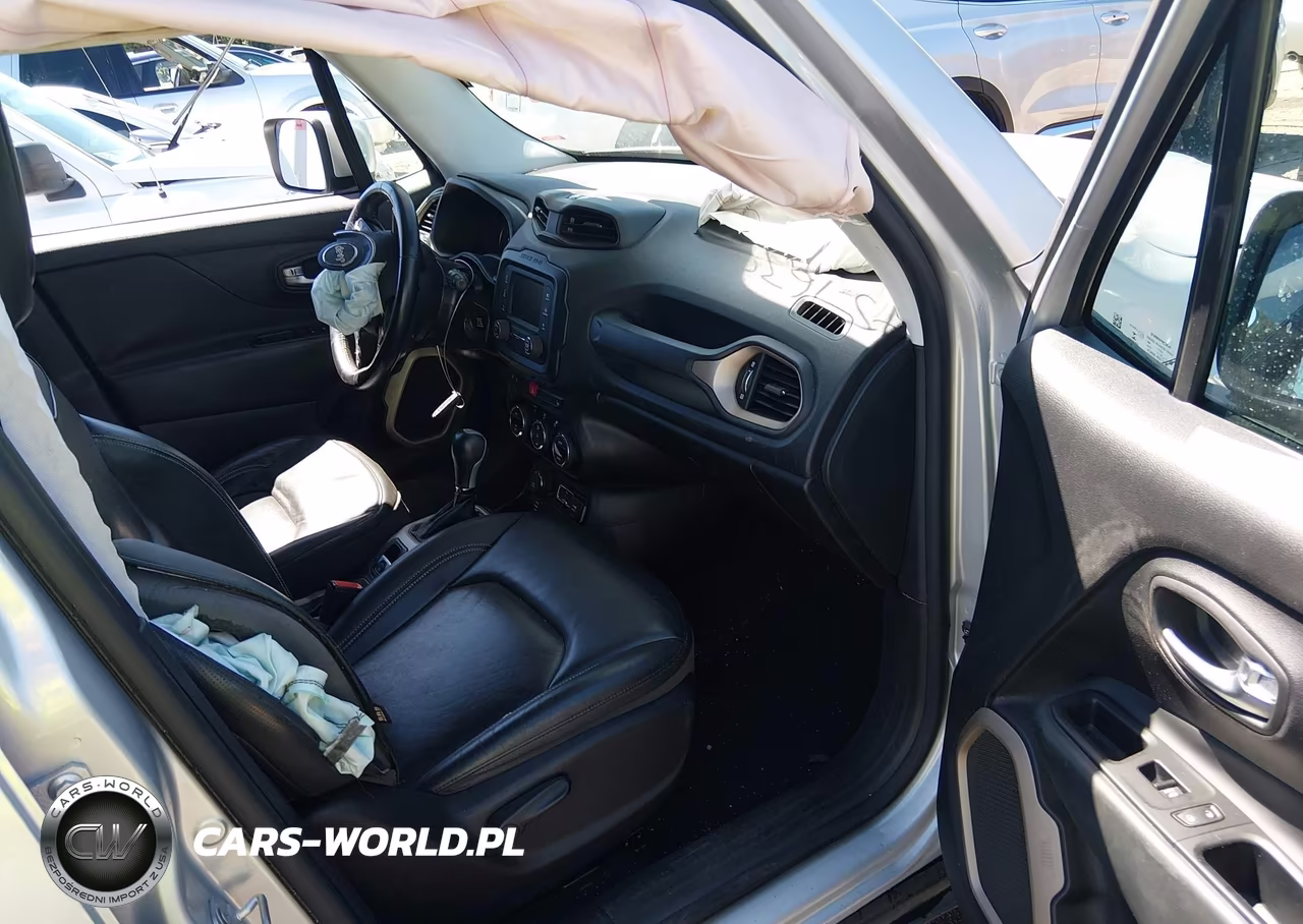 2016 Jeep Renegade Limited VIN:ZACCJBDTXGPD64456 - 5