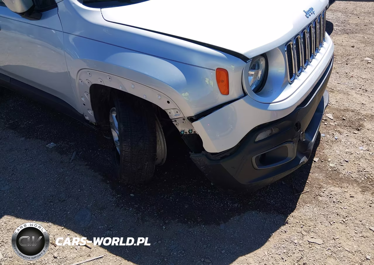 2016 Jeep Renegade Limited VIN:ZACCJBDTXGPD64456 - 6