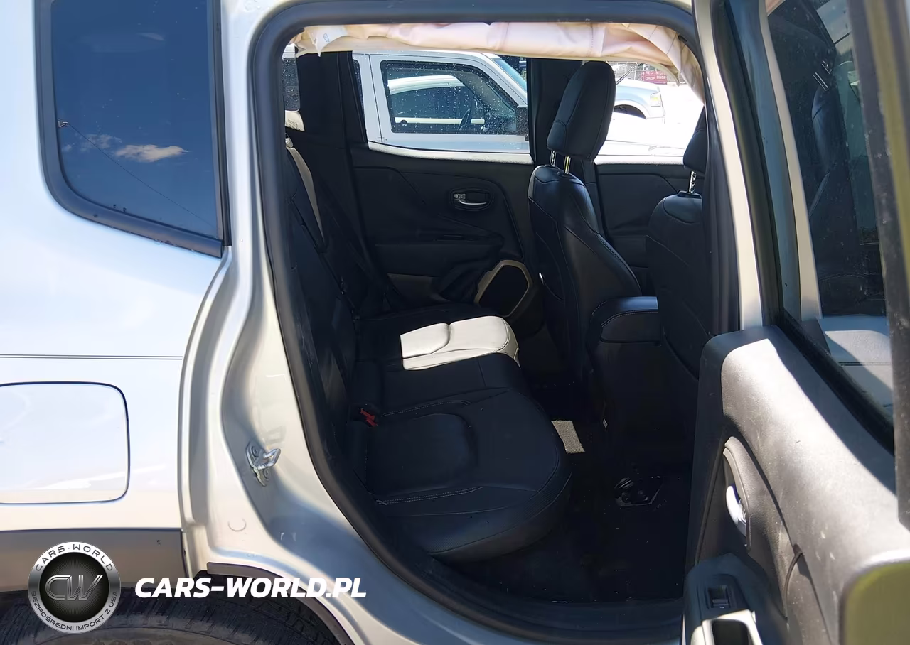 2016 Jeep Renegade Limited VIN:ZACCJBDTXGPD64456 - 8