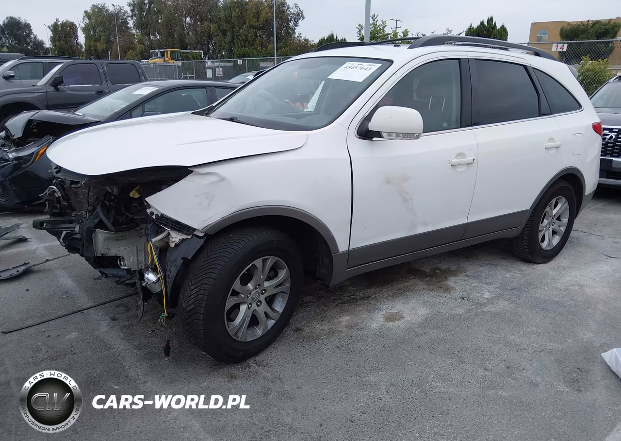 2012 Hyundai Veracruz Gls VIN:KM8NU4CC7CU181128 - 2