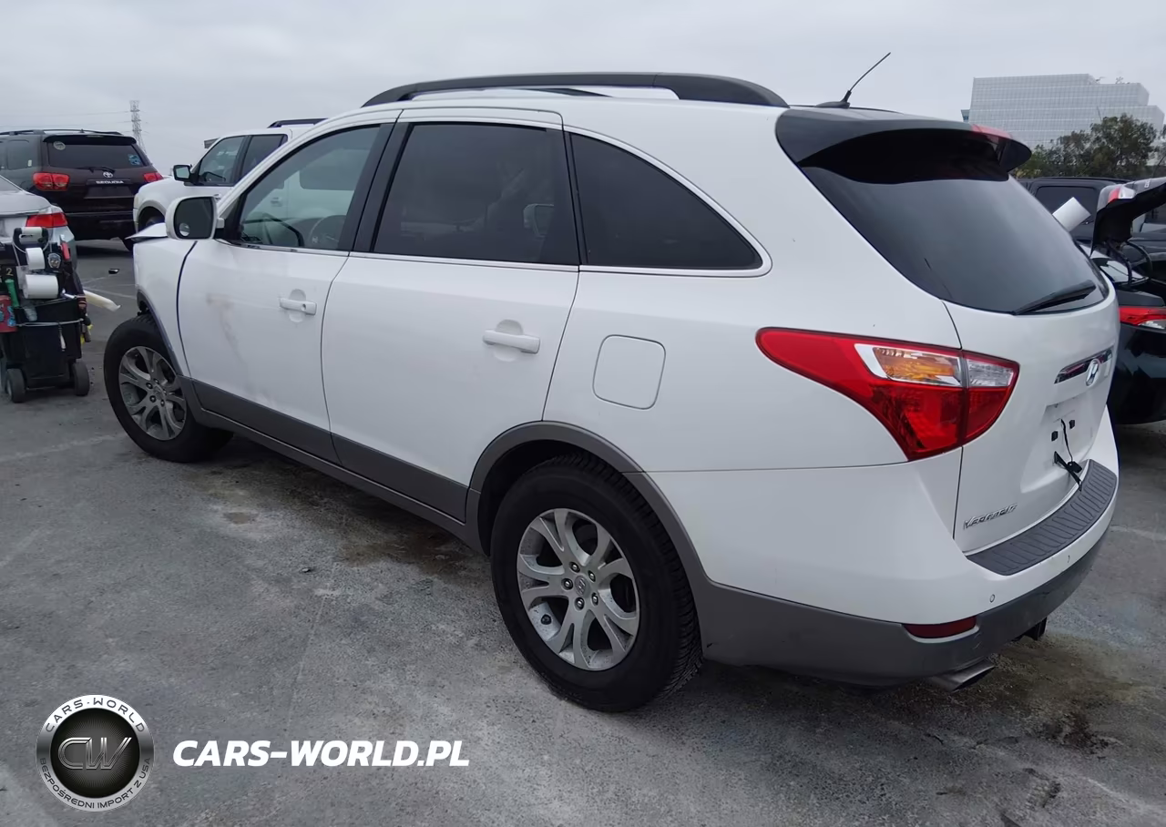 2012 Hyundai Veracruz Gls VIN:KM8NU4CC7CU181128 - 3