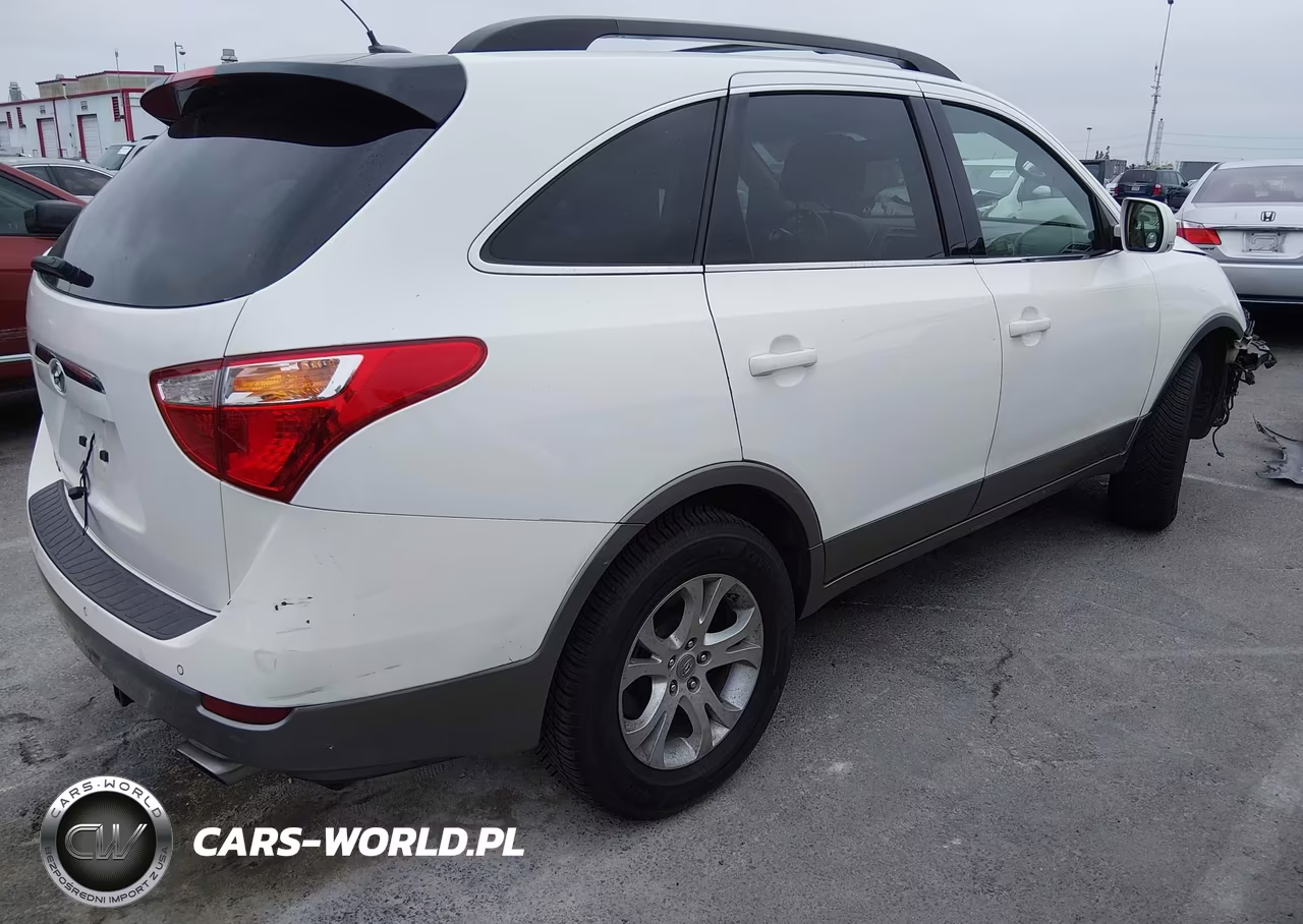 2012 Hyundai Veracruz Gls VIN:KM8NU4CC7CU181128 - 4
