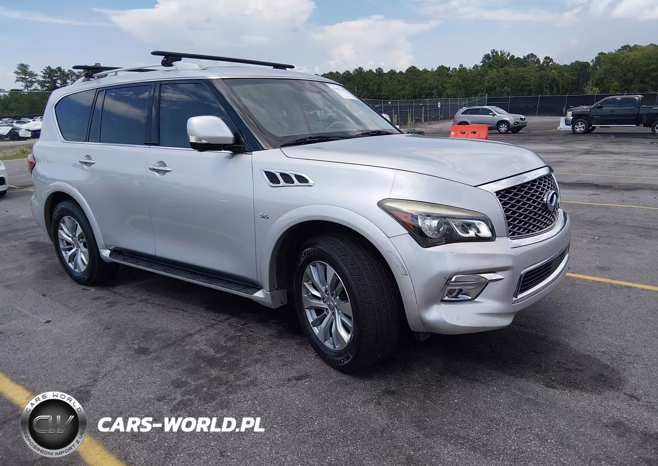 2015 Infiniti Qx80
