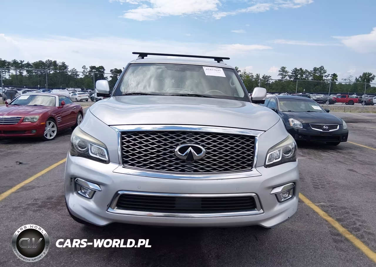 2015 Infiniti Qx80 VIN:JN8AZ2NF6F9570807 - 12