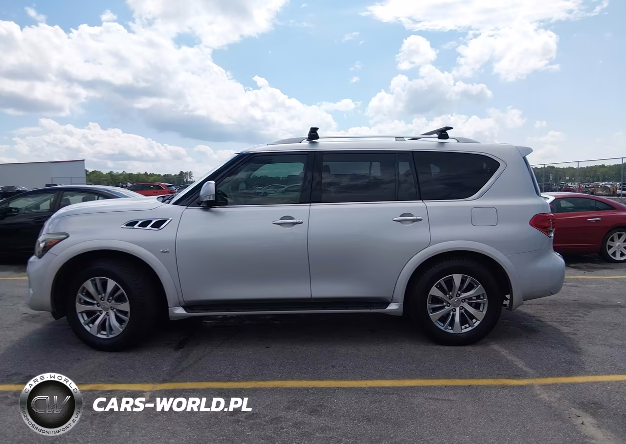 2015 Infiniti Qx80 VIN:JN8AZ2NF6F9570807 - 14
