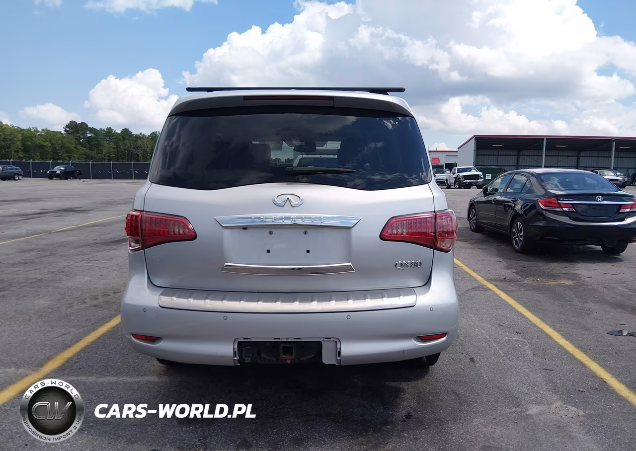 2015 Infiniti Qx80 VIN:JN8AZ2NF6F9570807 - 16