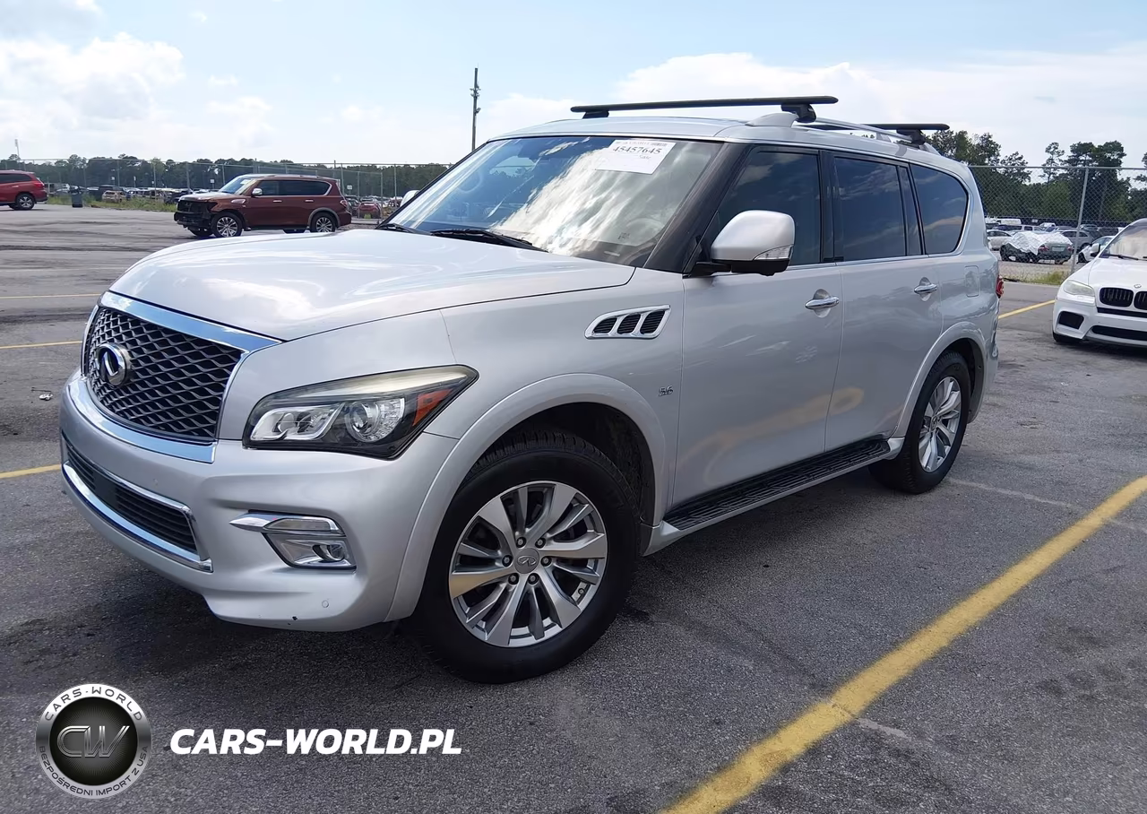 2015 Infiniti Qx80 VIN:JN8AZ2NF6F9570807 - 2